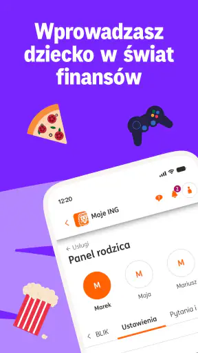 Moje ING mobile