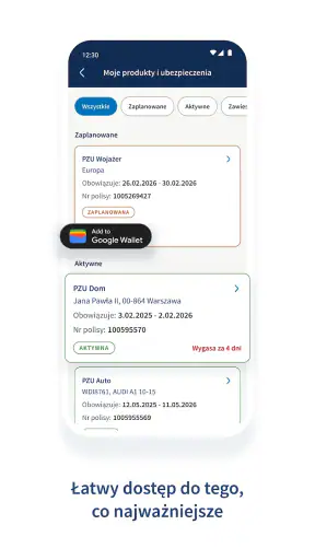mojePZU mobile