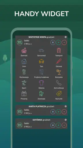 Monefy - Menedżer finansowy