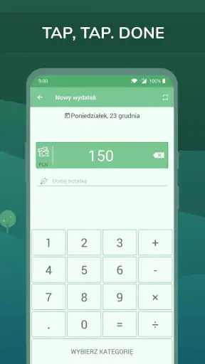 Monefy - Menedżer finansowy