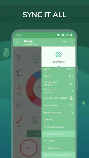 Monefy - Menedżer finansowy