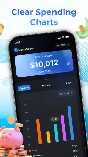 Money Saver - Loan Tracker