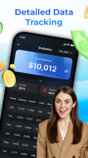 Money Saver - Loan Tracker