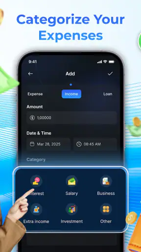 Money Saver - Loan Tracker