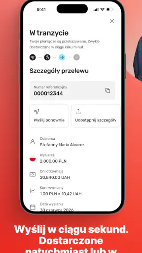 MoneyGram®: Wyślij pieniądze