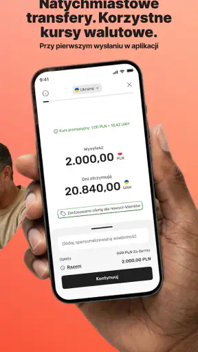 MoneyGram®: Wyślij pieniądze