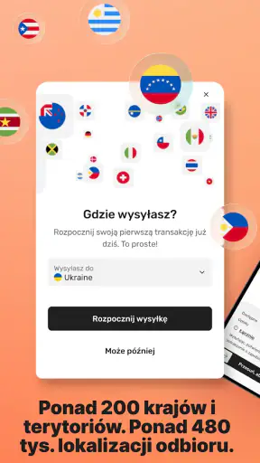 MoneyGram®: Wyślij pieniądze