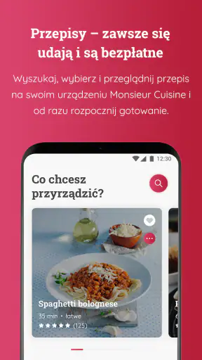 Monsieur Cuisine App