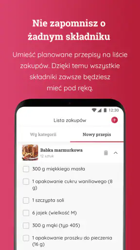 Monsieur Cuisine App