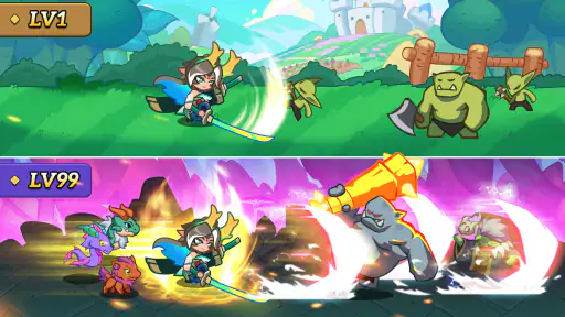 Monster Slayer: Idle RPG Game