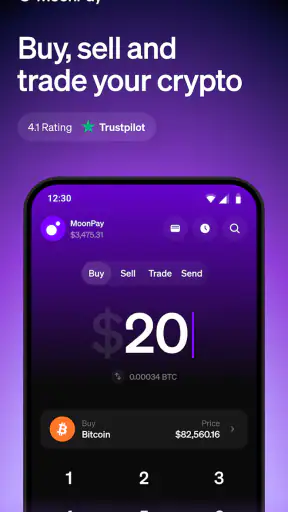 MoonPay: Buy Crypto & Bitcoin
