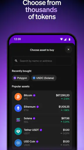 MoonPay: Buy Crypto & Bitcoin