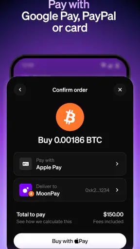 MoonPay: Buy Crypto & Bitcoin