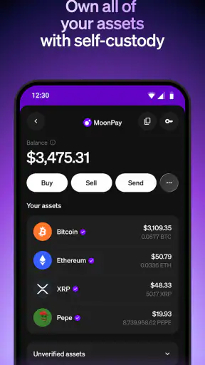 MoonPay: Buy Crypto & Bitcoin
