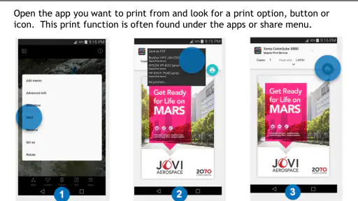 Mopria Print Service