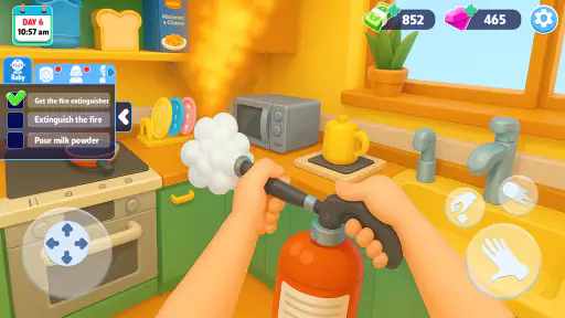 Mother Life Simulator: Prank
