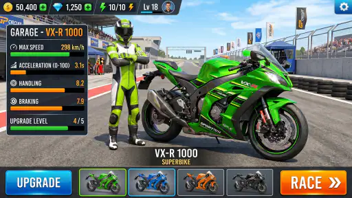 Moto Racer: Bike Racing Game