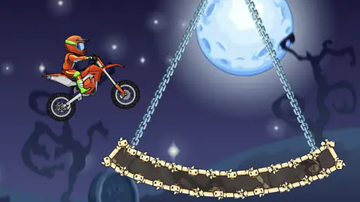 Moto X3M Bike Race Game