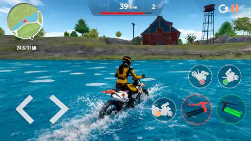 Motorcycle Real Simulator