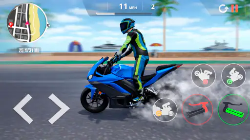 Motorcycle Real Simulator