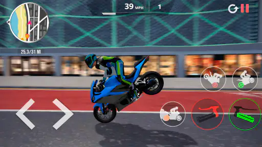 Motorcycle Real Simulator
