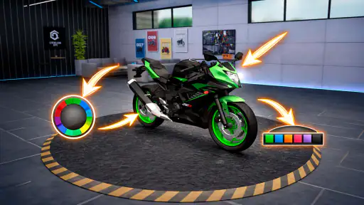 Motorcycle Real Simulator