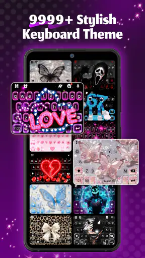 Motywy Neon Love