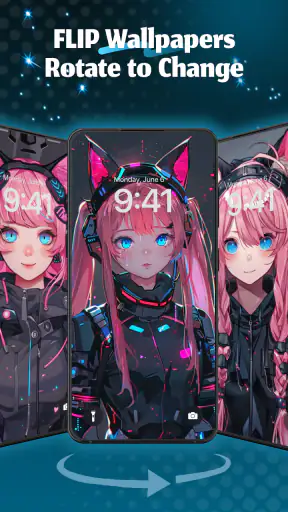 Motywy Neon Love