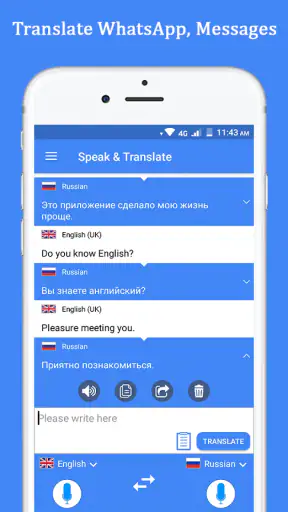 Mów i tłumacz tłumacz głosowy