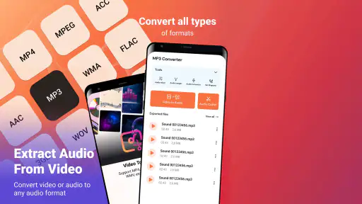 MP3 Converter - Video to MP3