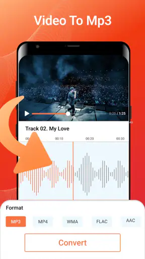 MP3 Converter - Video to MP3