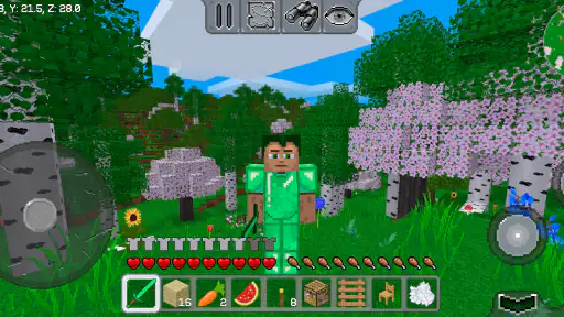 MultiCraft — Build & Mine!