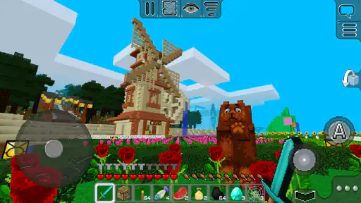 MultiCraft — Build & Mine!