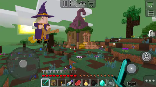 MultiCraft — Build & Mine!