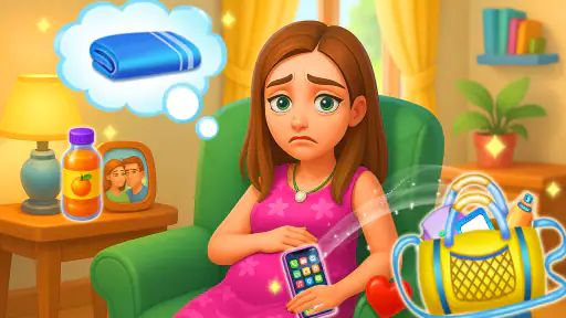 Mummy baby care game