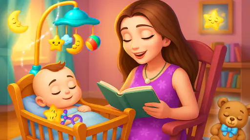 Mummy baby care game