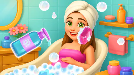 Mummy baby care game