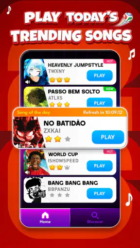 Music Piano 7: Tiles Song Game
