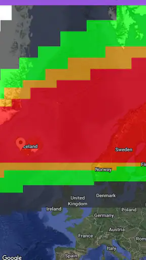 My Aurora Forecast & Alerts