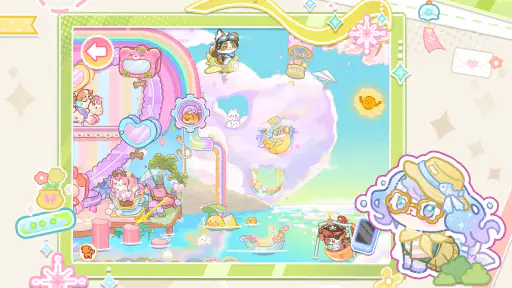 My Dog Town:Pet World Fun Game