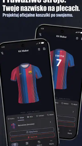 My Jersey - Football Designer