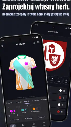 My Jersey - Football Designer