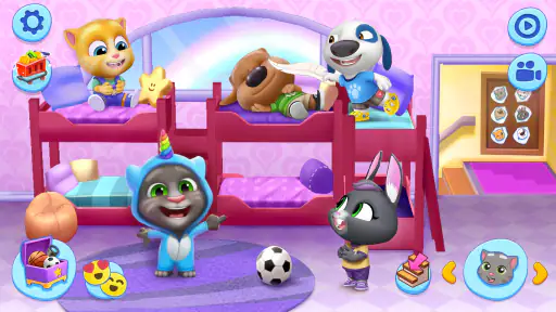 My Talking Tom Friends