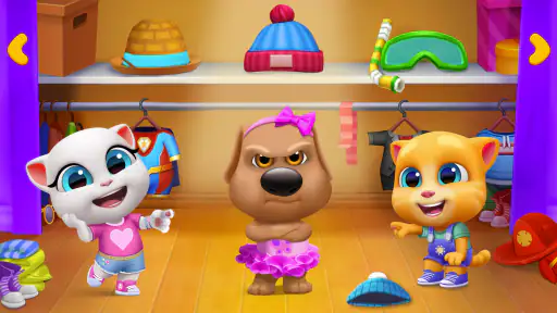 My Talking Tom Friends