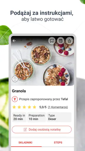 My Tefal, gotowanie razem