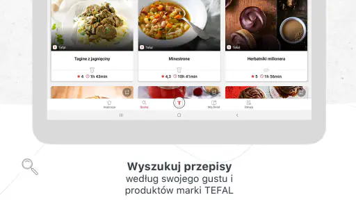 My Tefal, gotowanie razem