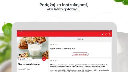 My Tefal, gotowanie razem