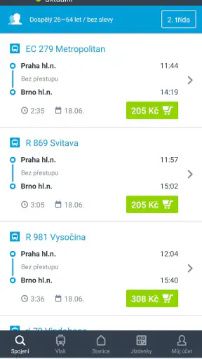 My Train (Můj vlak)