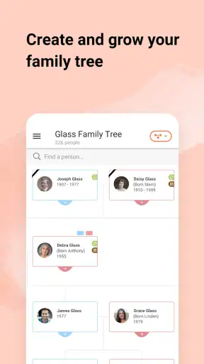 MyHeritage: drzewo rodu i DNA