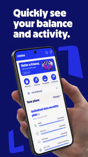 MyLebara Top-up